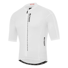 Attaquer Men's Intra Jersey White / L Apparel - Clothing - Men's Jerseys - Road