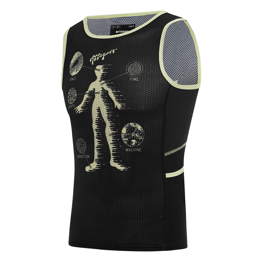 Attaquer Men's Intra Stow Gilet Apparel - Clothing - Men's Vests