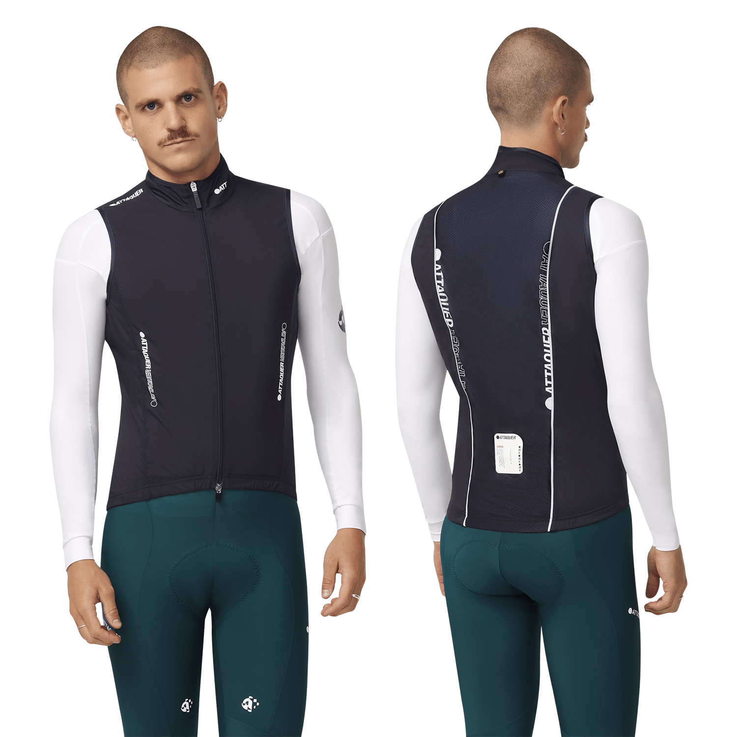 Attaquer Men's Intra Stow Gilet Apparel - Clothing - Men's Vests