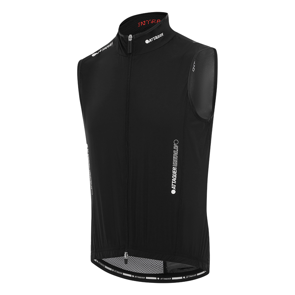 Attaquer Men's Intra Stow Gilet Black / XS Apparel - Clothing - Men's Vests