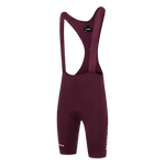 Attaquer Men's Race Bib Shorts Burgundy / L Apparel - Clothing - Men's Bibs - Road - Bib Shorts