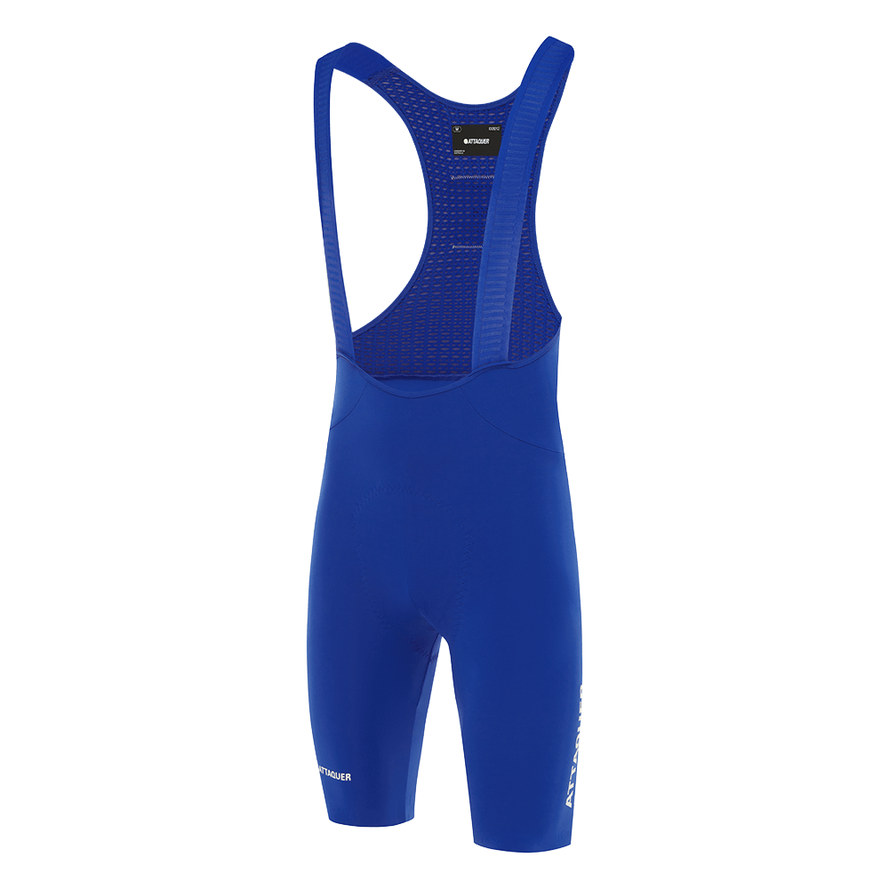 Attaquer Men's Race Bib Shorts Cobalt / L Apparel - Clothing - Men's Bibs - Road - Bib Shorts