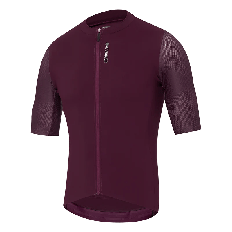 Attaquer Men's Race Jersey Burgundy / L Apparel - Clothing - Men's Jerseys - Road