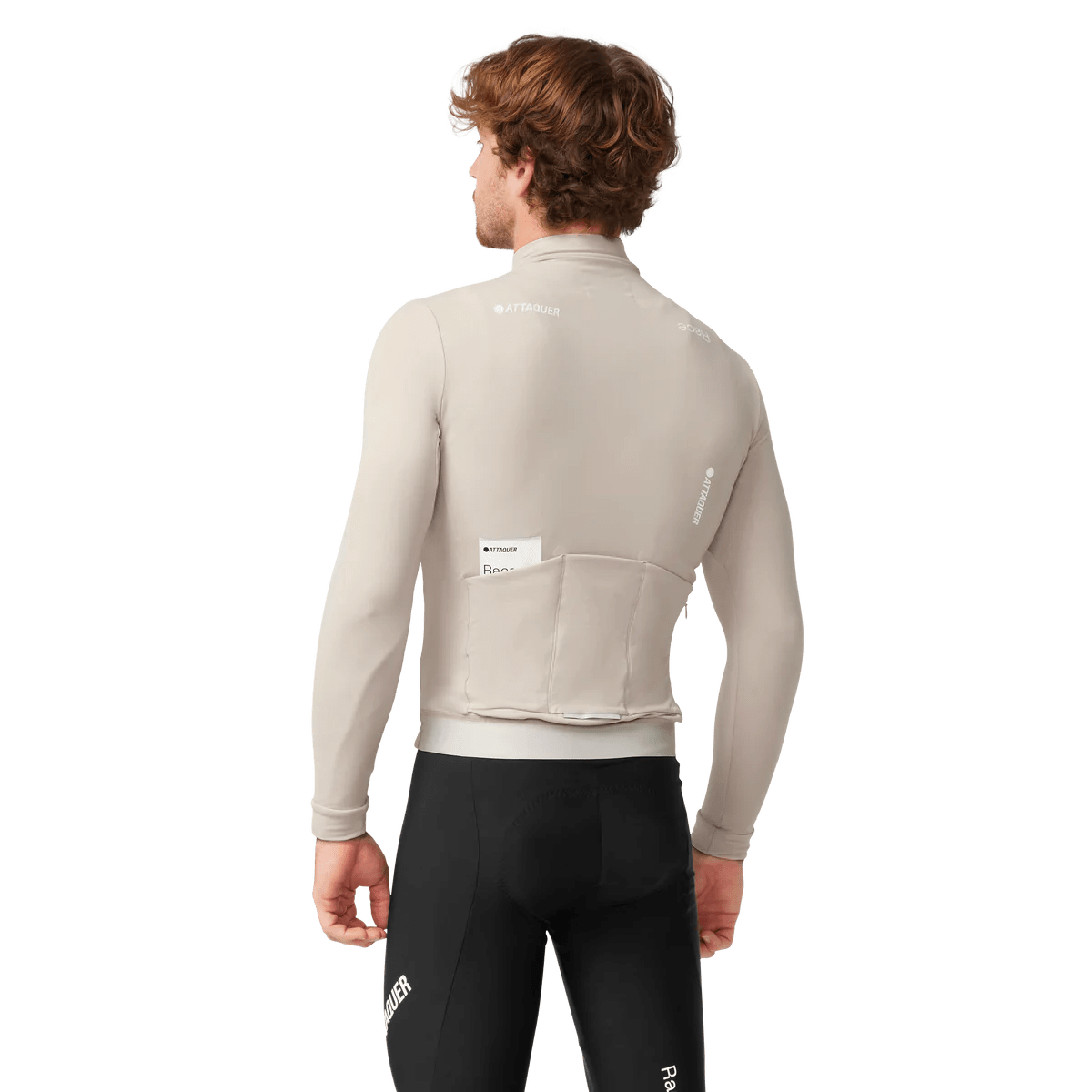 Attaquer Men's Race Winter LS Jersey Apparel - Clothing - Men's Jerseys - Road