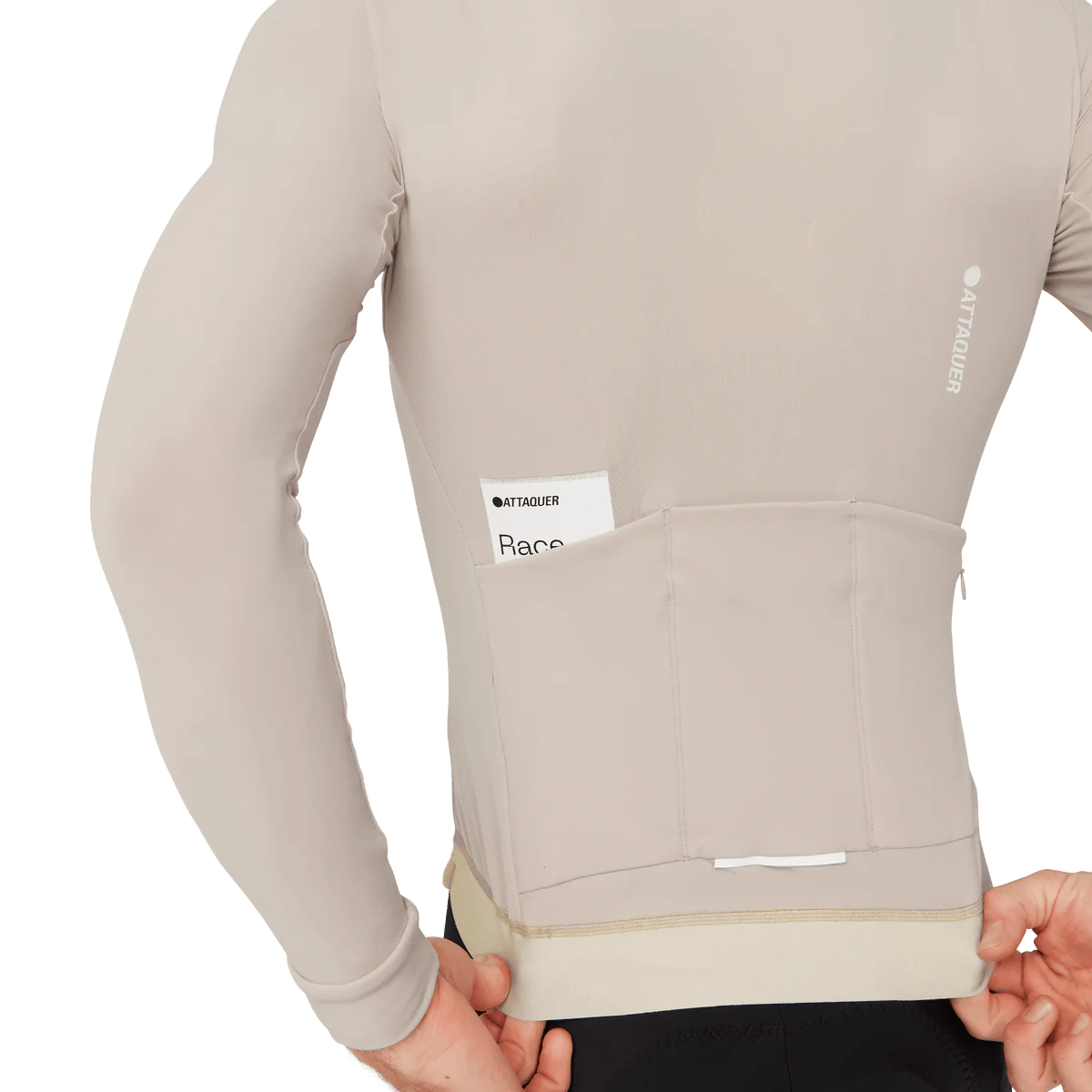 Attaquer Men's Race Winter LS Jersey Apparel - Clothing - Men's Jerseys - Road