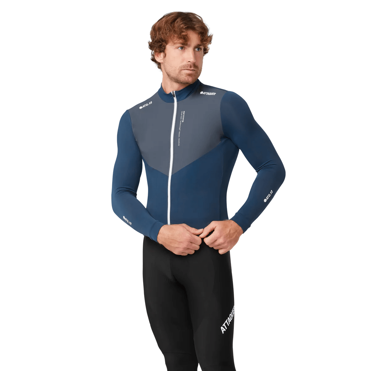 Attaquer Men's Race Winter LS Jersey Apparel - Clothing - Men's Jerseys - Road