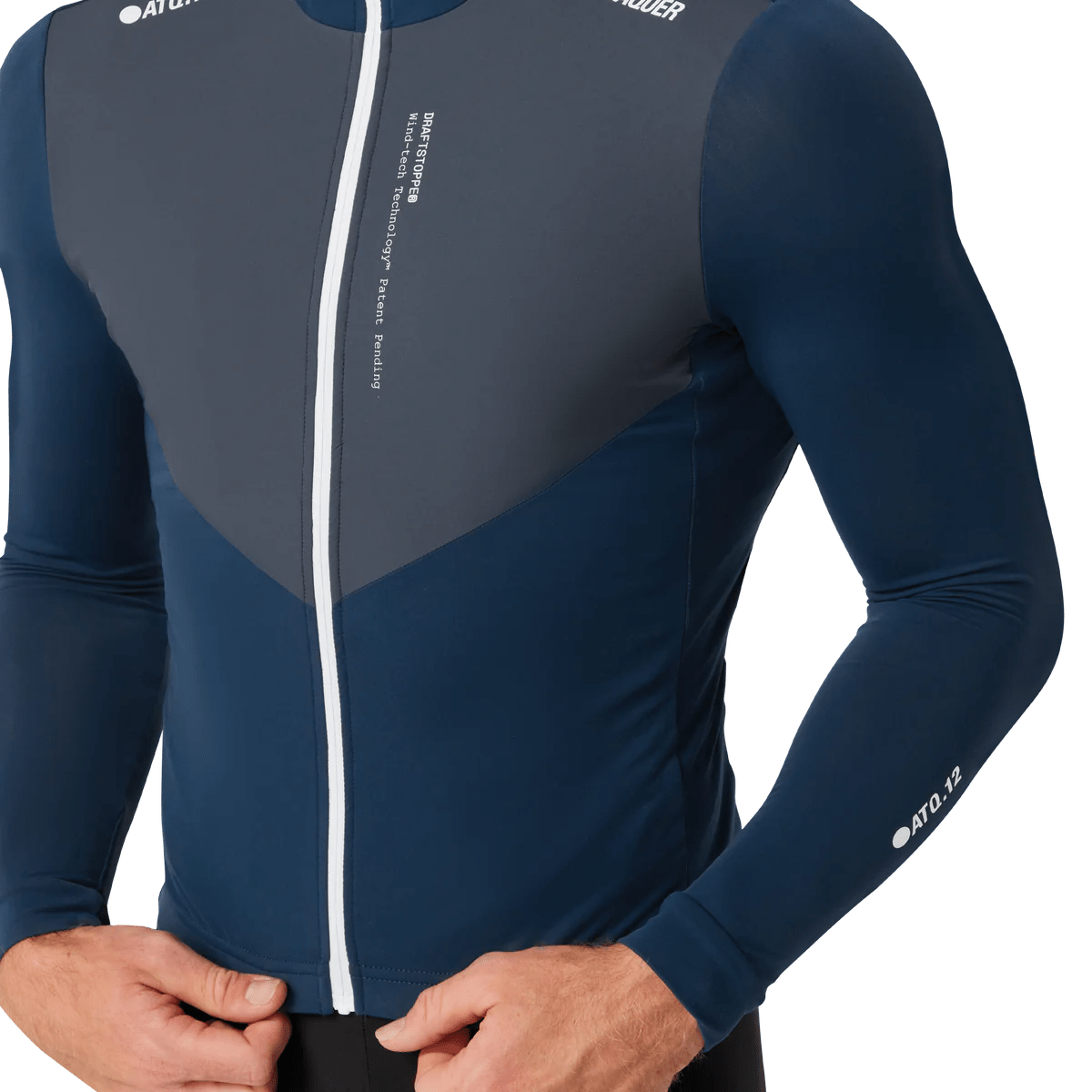 Attaquer Men's Race Winter LS Jersey Apparel - Clothing - Men's Jerseys - Road