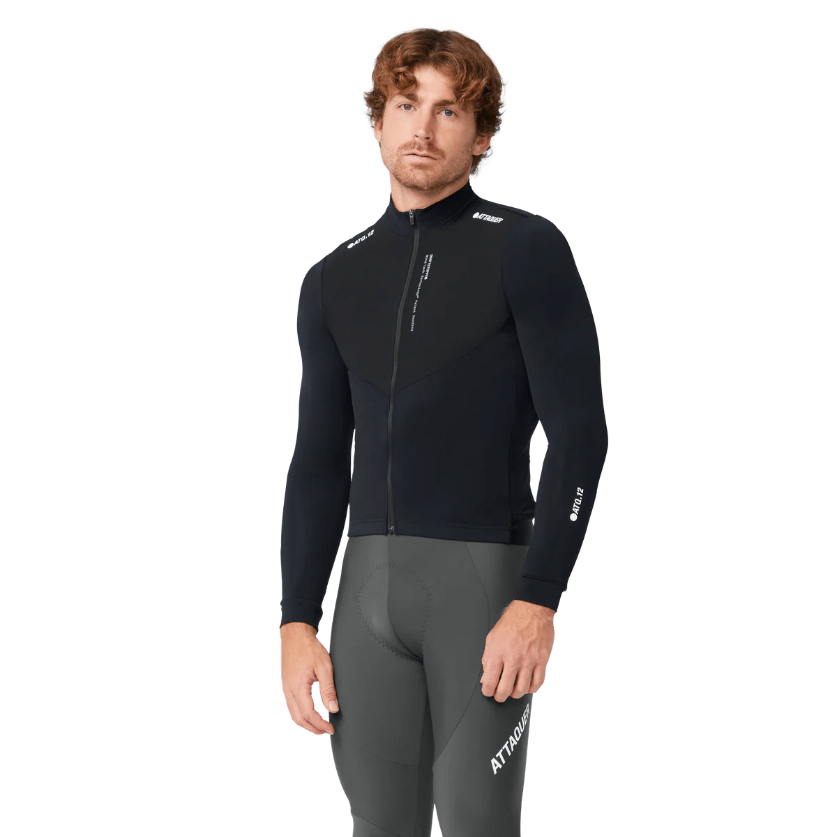 Attaquer Men's Race Winter LS Jersey Apparel - Clothing - Men's Jerseys - Road