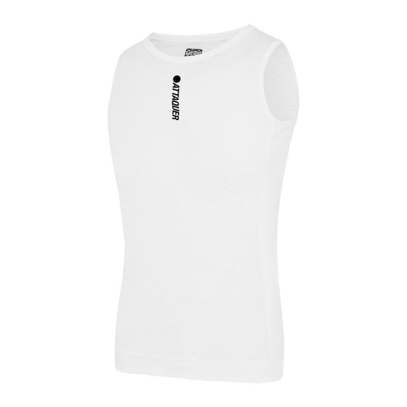 Attaquer Summer Base Layer White / XS Apparel - Clothing - Socks
