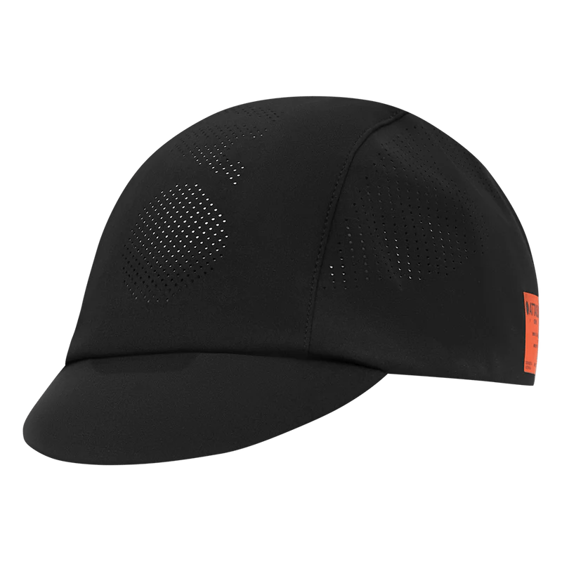Attaquer Tech Cap Vertical Logo Black Apparel - Clothing - Casual Hats