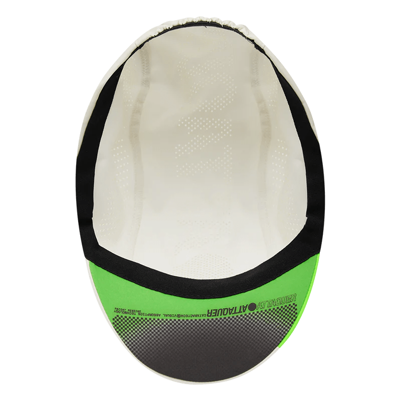 Attaquer Tech Cap Vertical Logo Eggshell Apparel - Clothing - Casual Hats