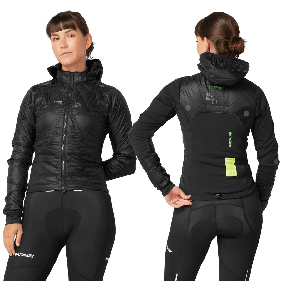 Attaquer Women's All Day Anatomic Insulator Jacket Apparel - Clothing - Men's Jerseys - Road