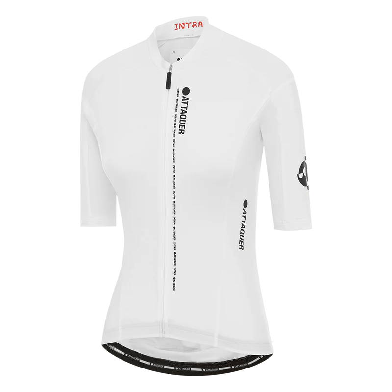 Attaquer Women's Intra Jersey White / L Apparel - Clothing - Women's Jerseys - Road