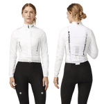 Attaquer Women's Intra Stow Jacket White / XS Apparel - Clothing - Men's Jerseys - Road
