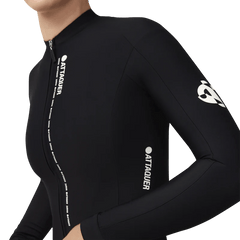 Attaquer Women's Intra Winter LS Jersey Black / XXS Apparel - Clothing - Women's Jerseys - Road