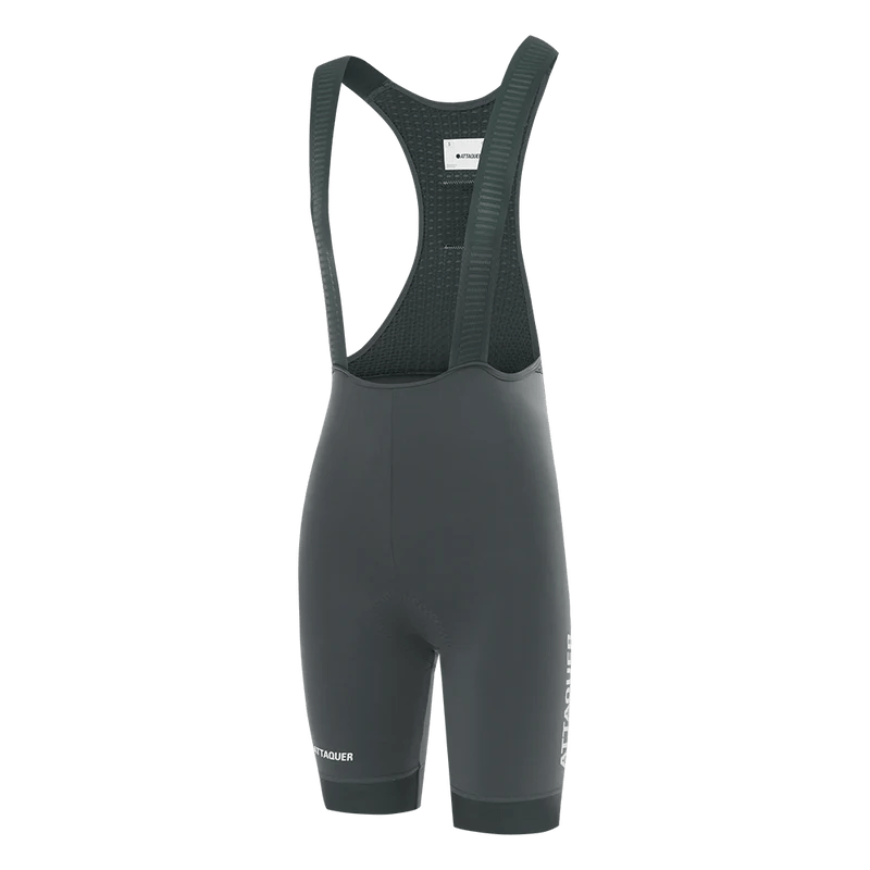 Attaquer Women's Race Bib Shorts Anthracite / L Apparel - Clothing - Women's Bibs - Road - Bib Shorts