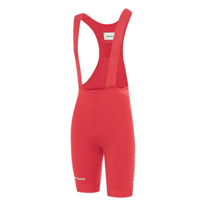 Attaquer Women's Race Bib Shorts Fuchsia / L Apparel - Clothing - Women's Bibs - Road - Bib Shorts