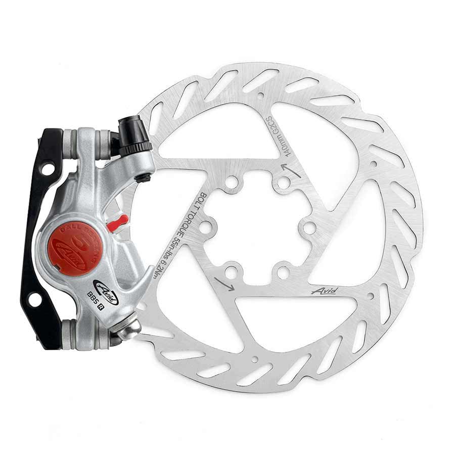 Avid BB5 Road Front or rear, 160mm, Grey Road Mechanical Disc Brakes