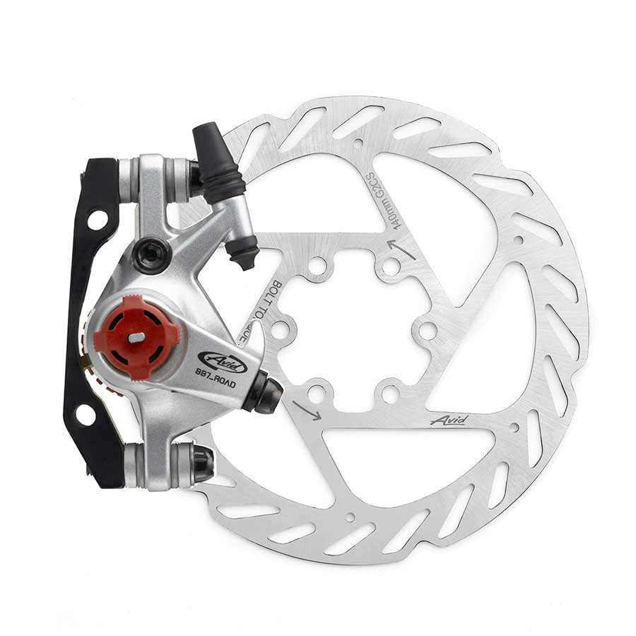 Avid BB7 Road Rear, 140mm, Grey Road Mechanical Disc Brakes