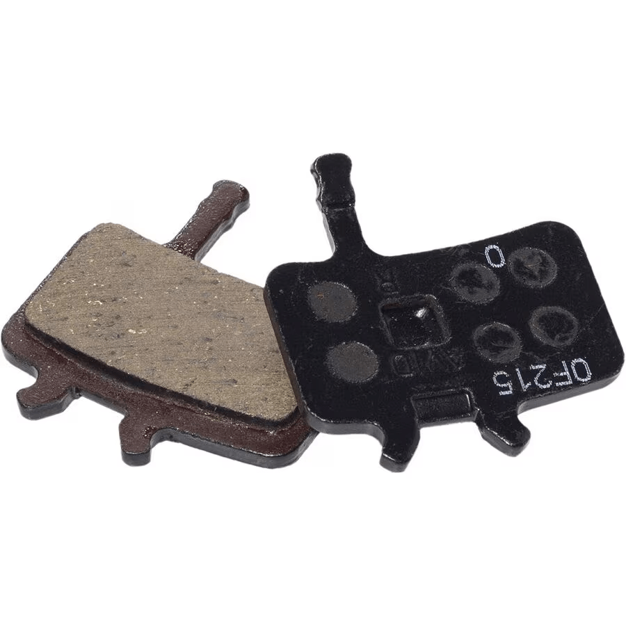 Avid Juicy & BB7 Disc brake pads organic Steel back plate, pair Parts - Brake Pads - Disc