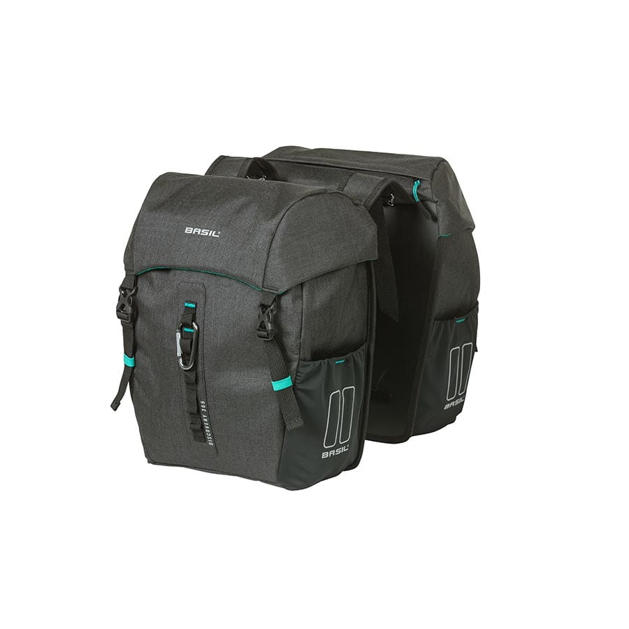 Basil Discovery 365 Basil, Discovery 365, Pannier, 18L, Black Panniers