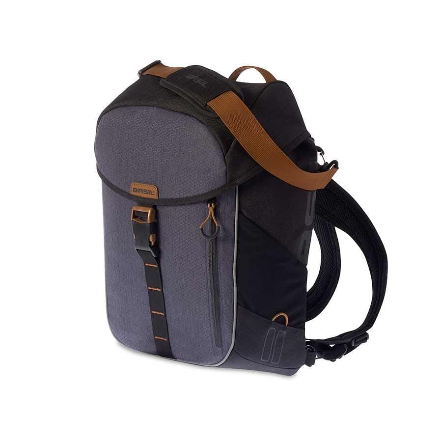 Basil Miles Basil, Miles Daypack, Day Pack, 17L, Black Slate Backpacks