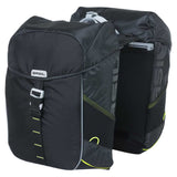 Basil Miles MIK Panniers Green 34L Panniers