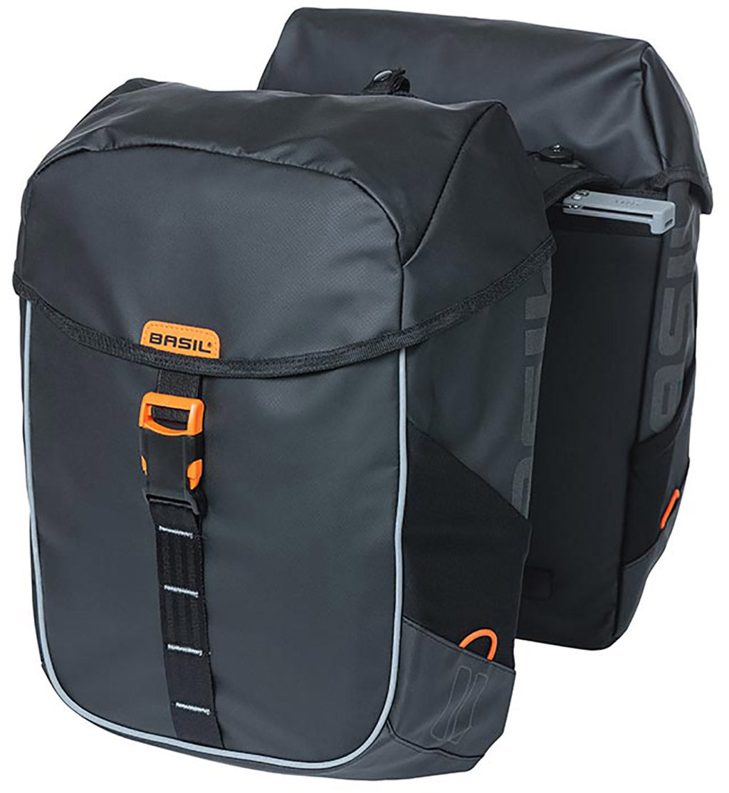 Basil Miles MIK Panniers Orange 34L Panniers