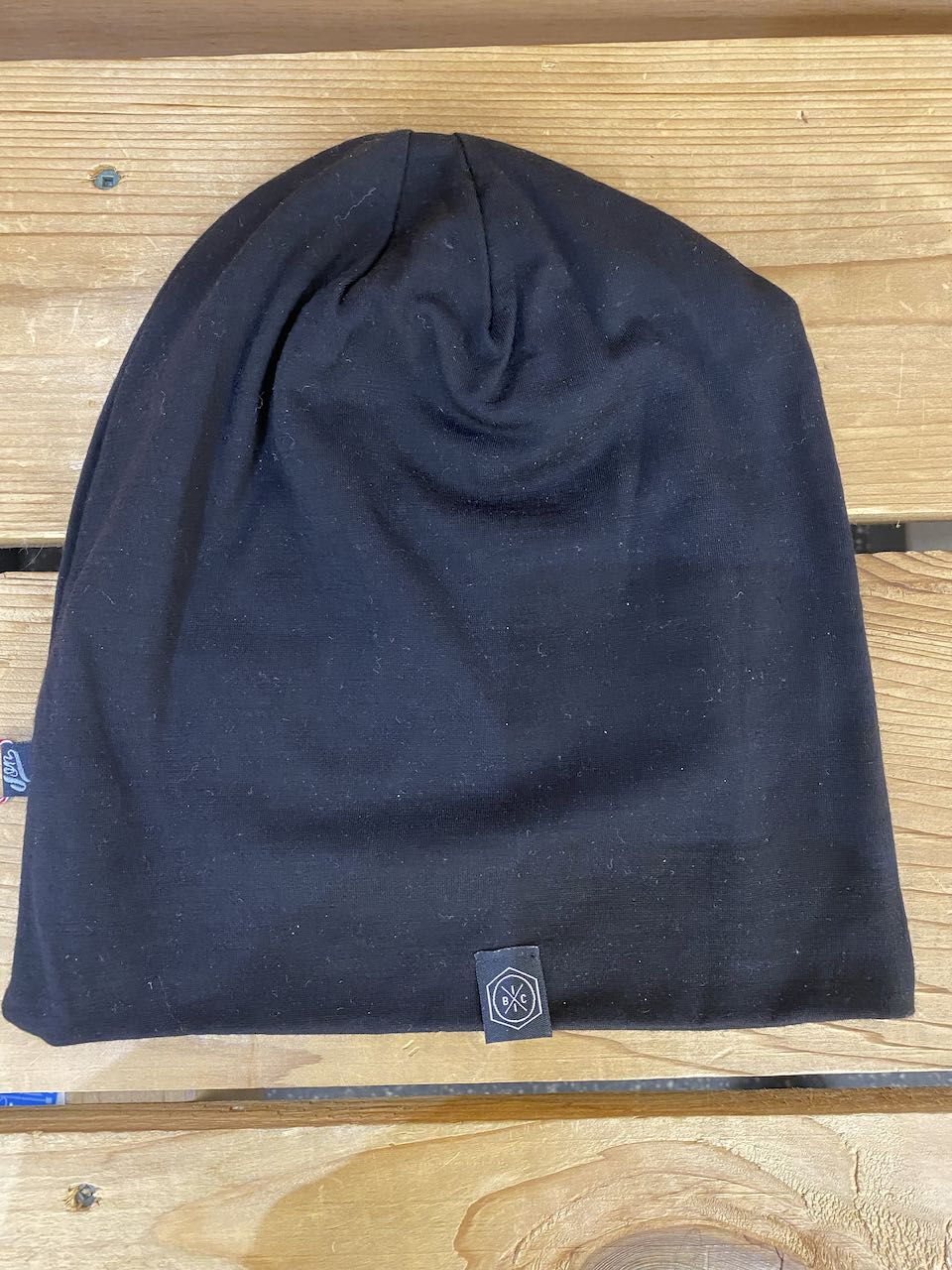 Bicicletta by Jon Wood Merino Toque Black / S Apparel - Clothing - Riding Caps