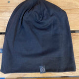 Bicicletta by Jon Wood Merino Toque Black / S Apparel - Clothing - Riding Caps