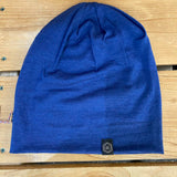 Bicicletta by Jon Wood Merino Toque Navy / S Apparel - Clothing - Riding Caps