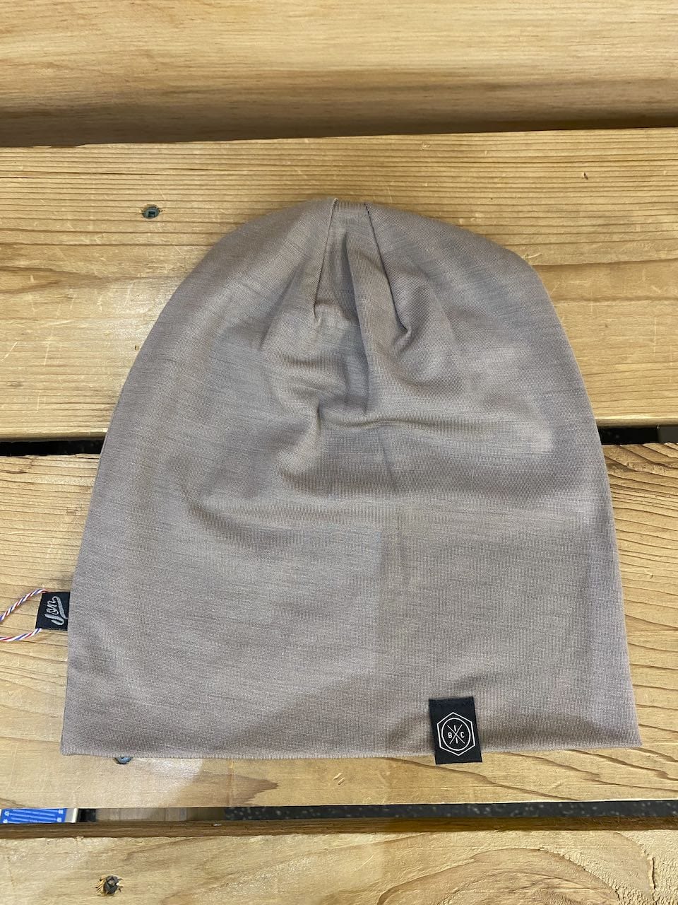 Bicicletta by Jon Wood Merino Toque Sand / S Apparel - Clothing - Riding Caps