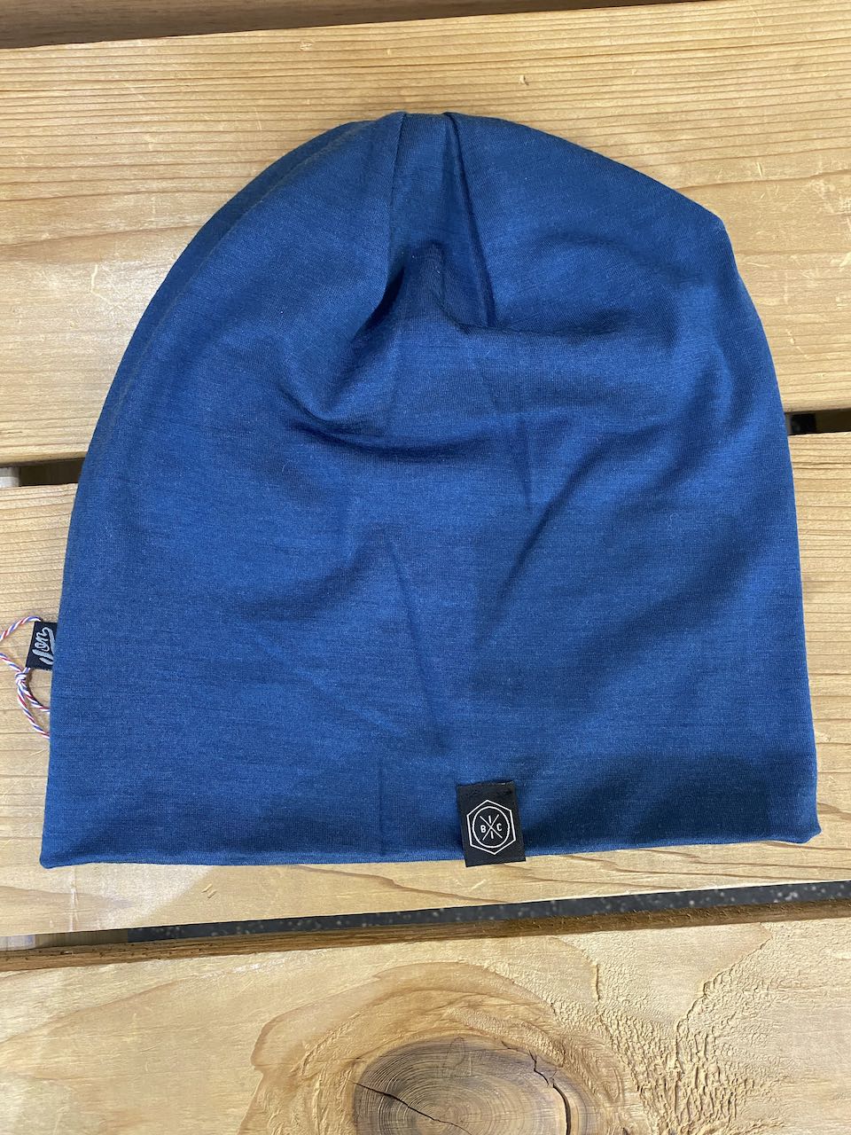 Bicicletta by Jon Wood Merino Toque Teal / S Apparel - Clothing - Riding Caps