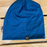 Bicicletta by Jon Wood Merino Toque Teal / S Apparel - Clothing - Riding Caps