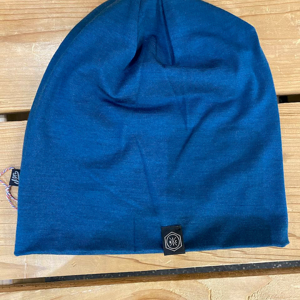 Bicicletta by Jon Wood Merino Toque Teal / S Apparel - Clothing - Riding Caps