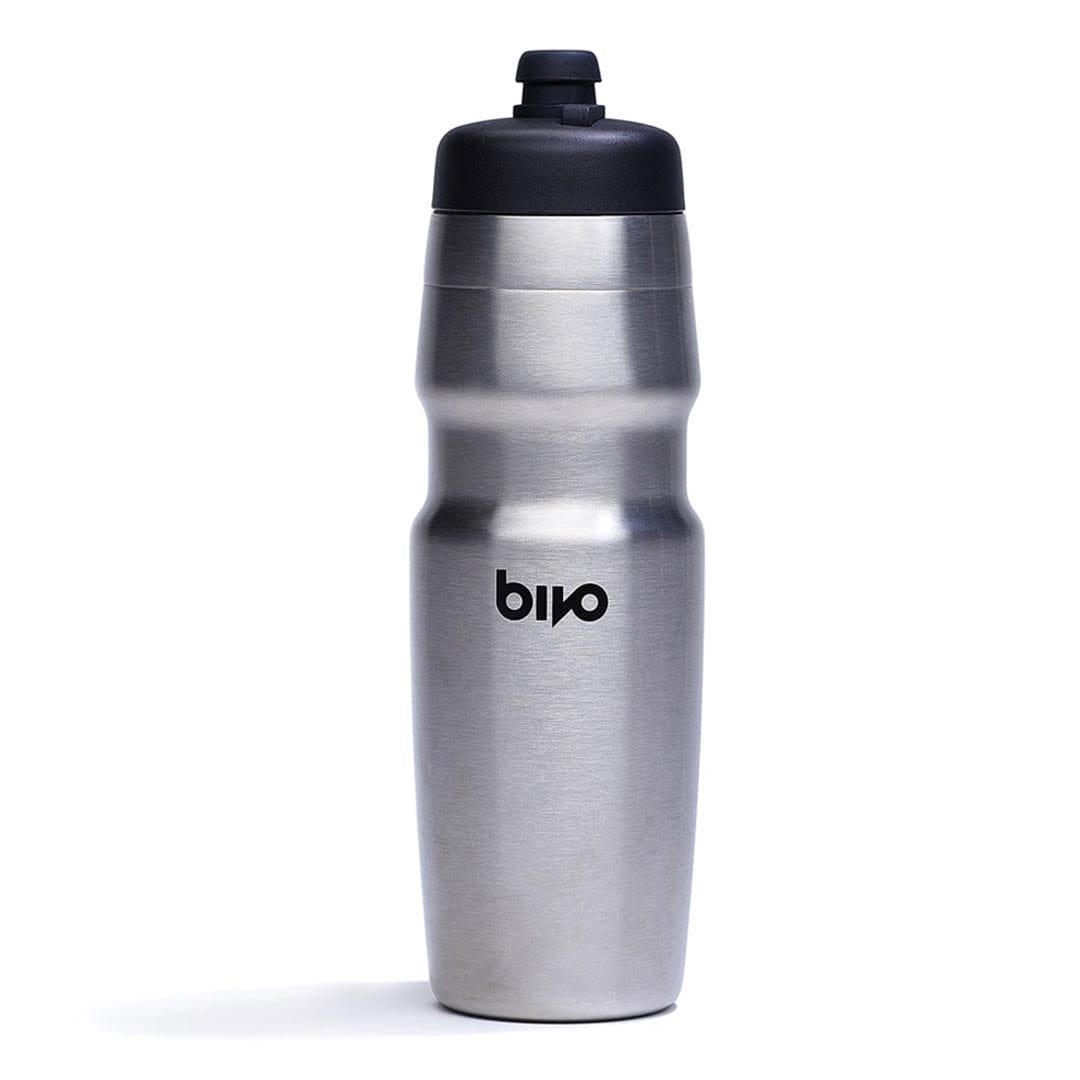 Bivo Duo - Raw - 25oz Black Lid Accessories - Bottles