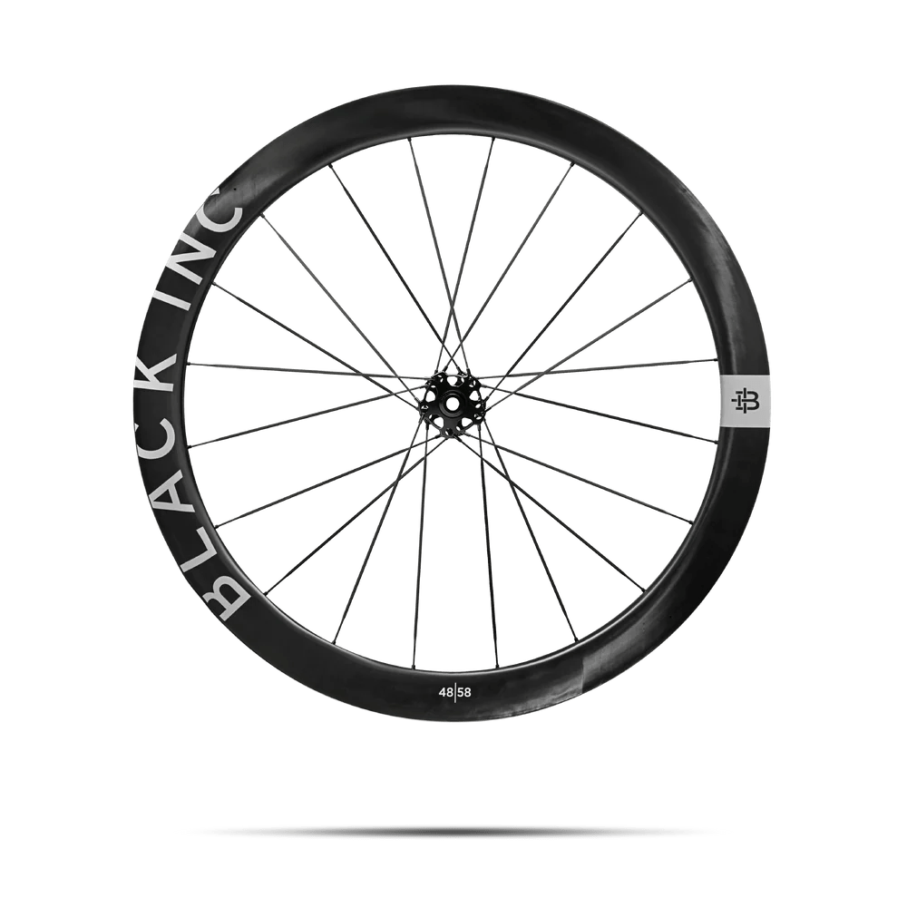 Black Inc 48/58 Disc Wheelset Parts - Wheels - Road