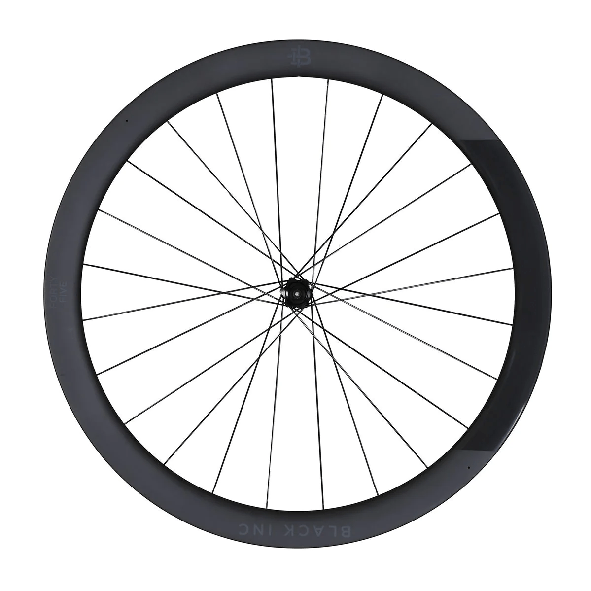 Black Inc FORTY FIVE Wheelset Disc / Shimano HG Parts - Wheels - Road