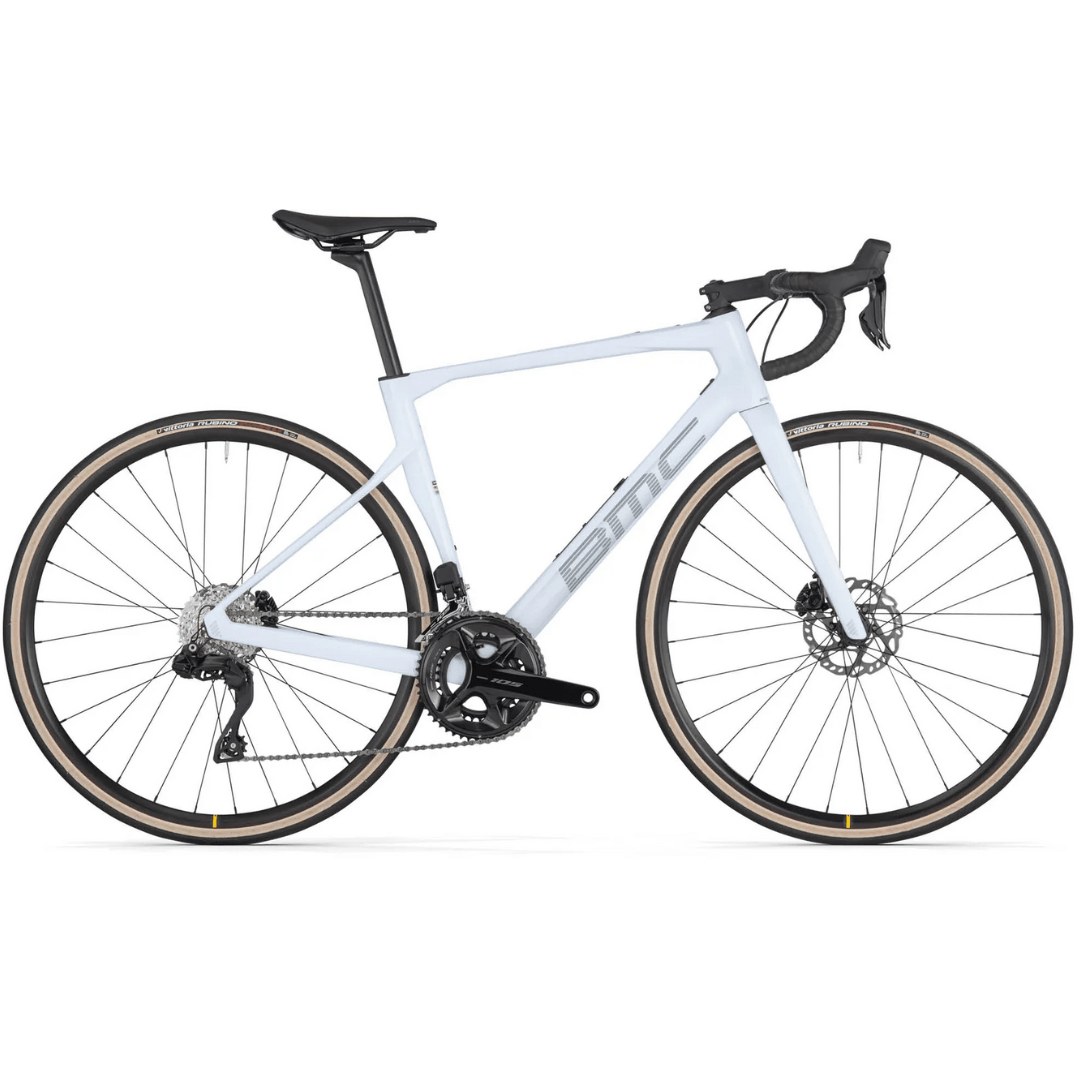 BMC Roadmachine FOUR Cool White / Grey / 47 Bikes - Road