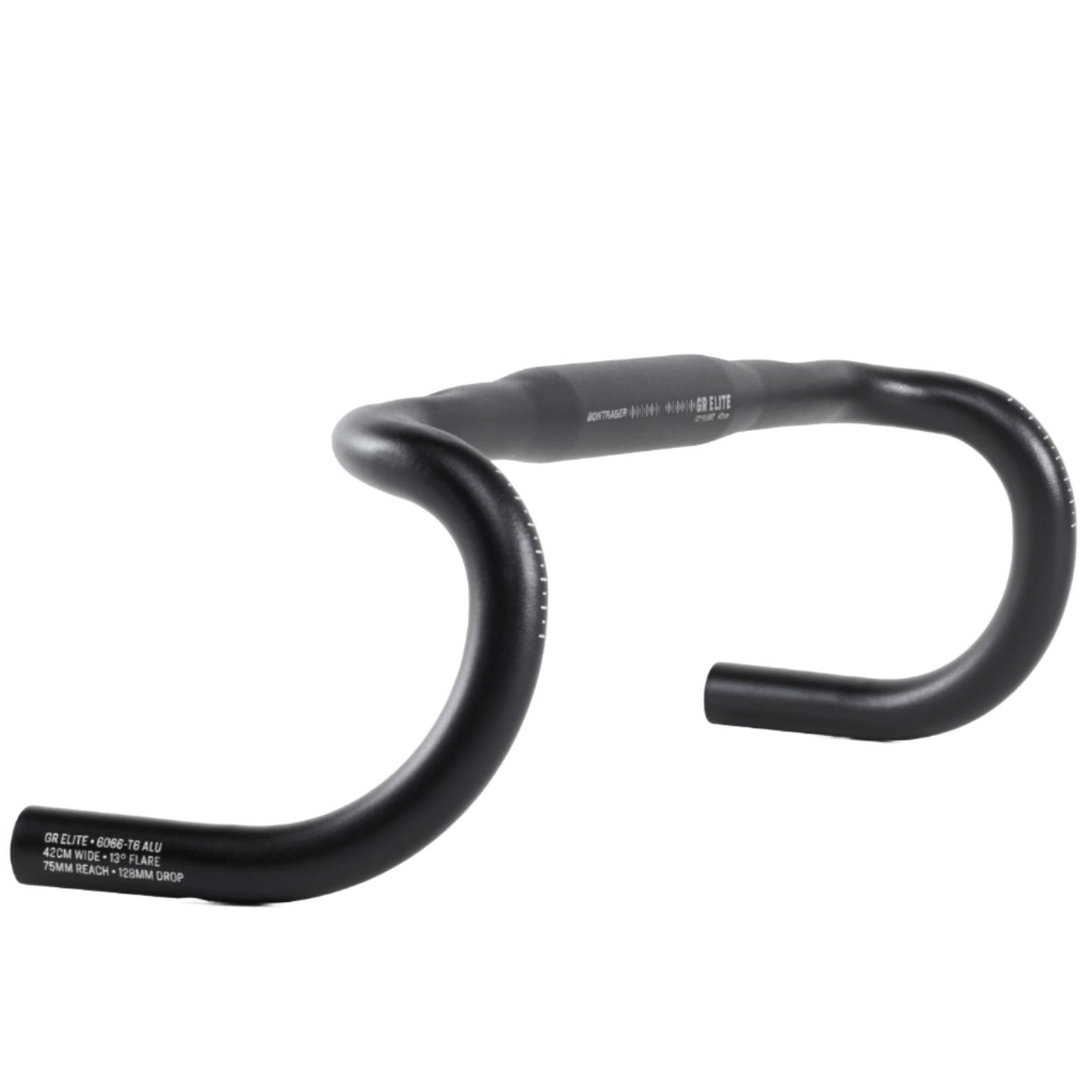 Bontrager GR Elite Road Handlebar 380mm/465mm Parts - Handlebars - Drop