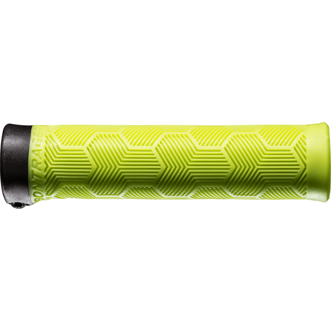 Bontrager Grip XR Trail Comp Recycled Plastic Volt Parts - Handlebar Grips