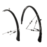 Bontrager NCS Fender Set Black / 700c x 28-35mm, Front and Rear Accessories - Fenders