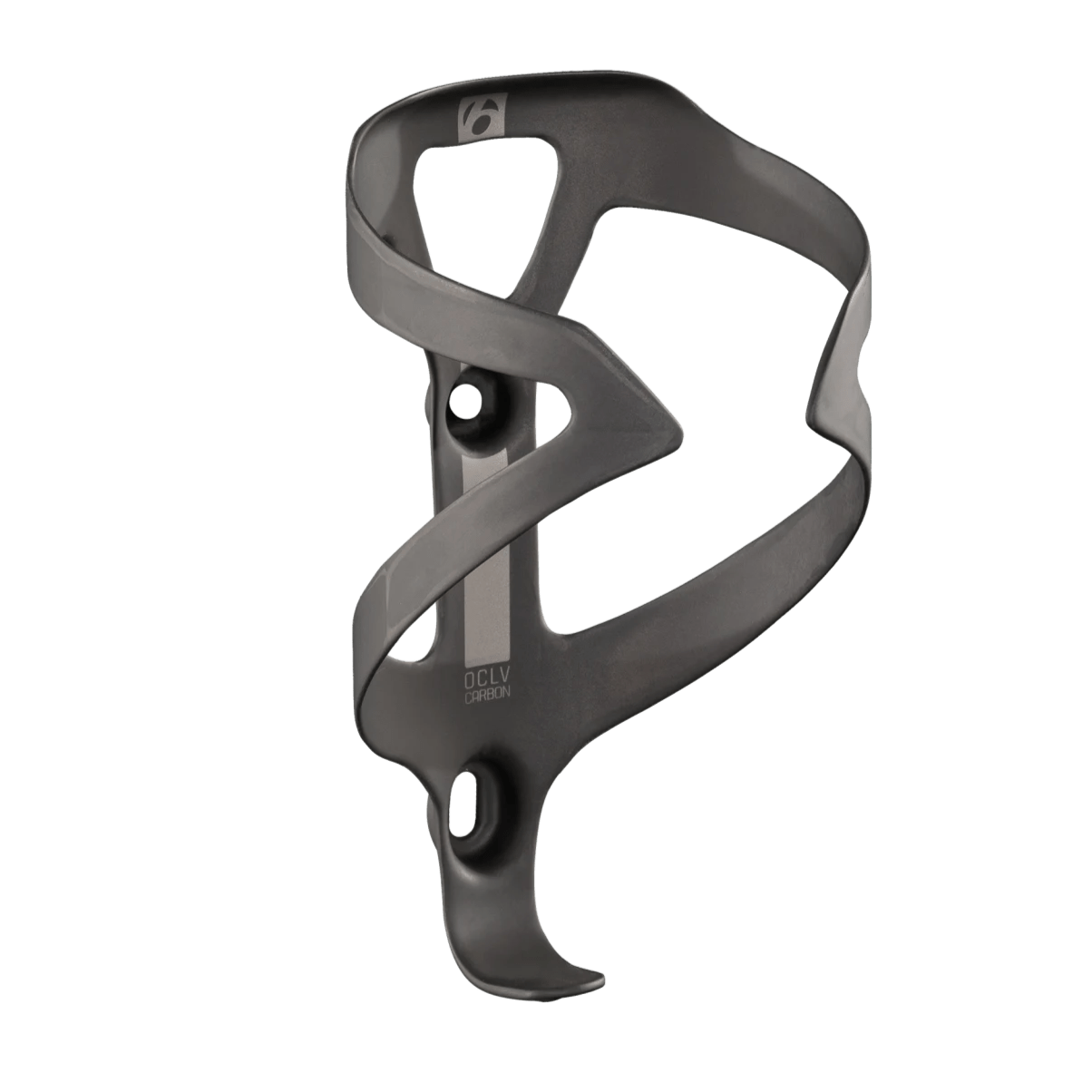 Bontrager Pro Water Bottle Cage Carbon Smoke Accessories - Bottle Cages