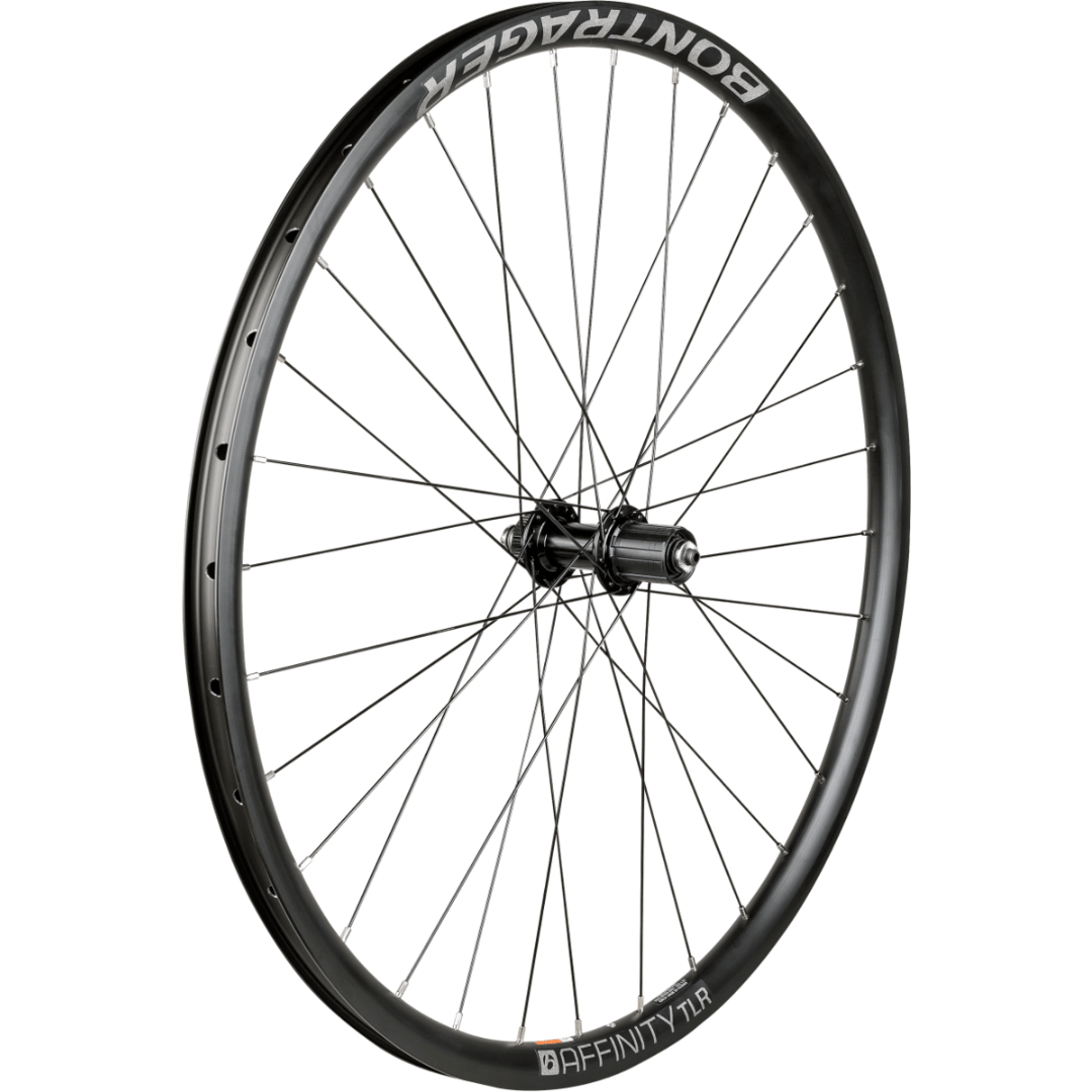 Bontrager Rear Wheel Rear Affinity TLR/CL-2611 700c CL 32H Parts - Wheels - Road