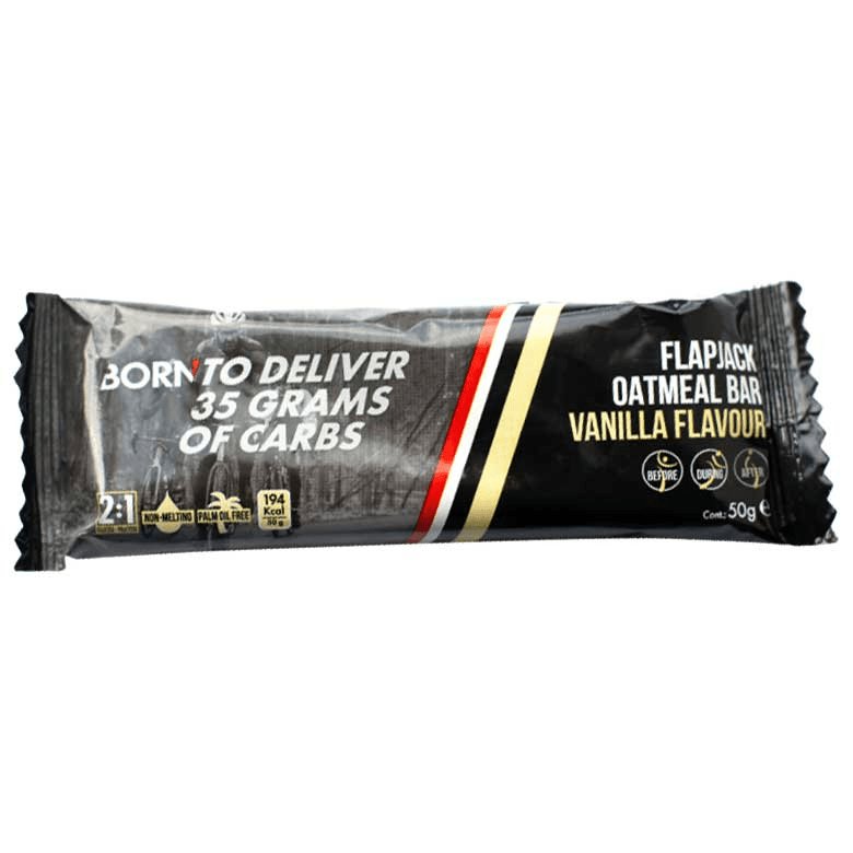 Born Flapjack Carb Bar Vanilla Oatmeal Other - Nutrition - Bars