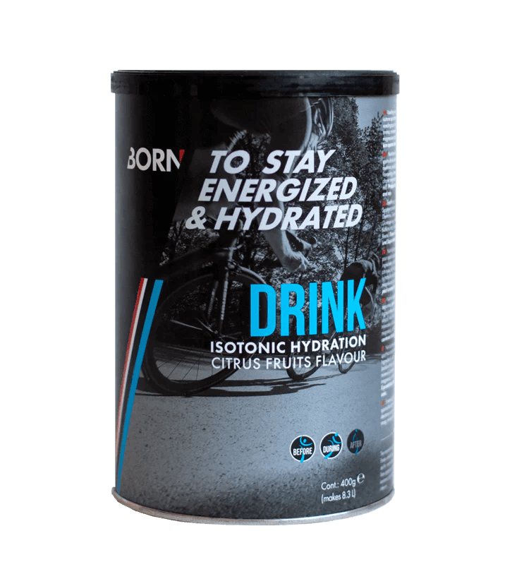 Born Isotonic Hydration Drink Mix Citrus Fruits Other - Nutrition - Drink Mixes