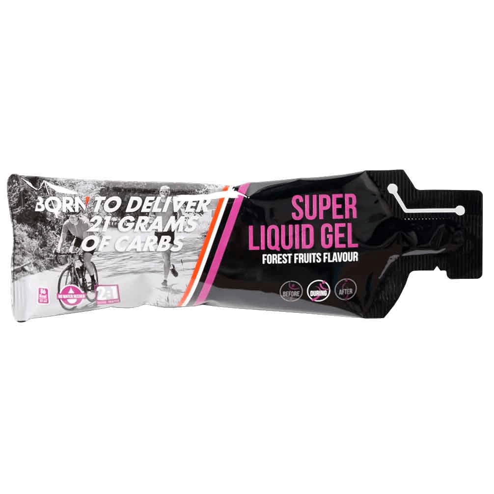 Born Super Liquid Gel Forest Fruits / 12-Pack Box Other - Nutrition - Gels