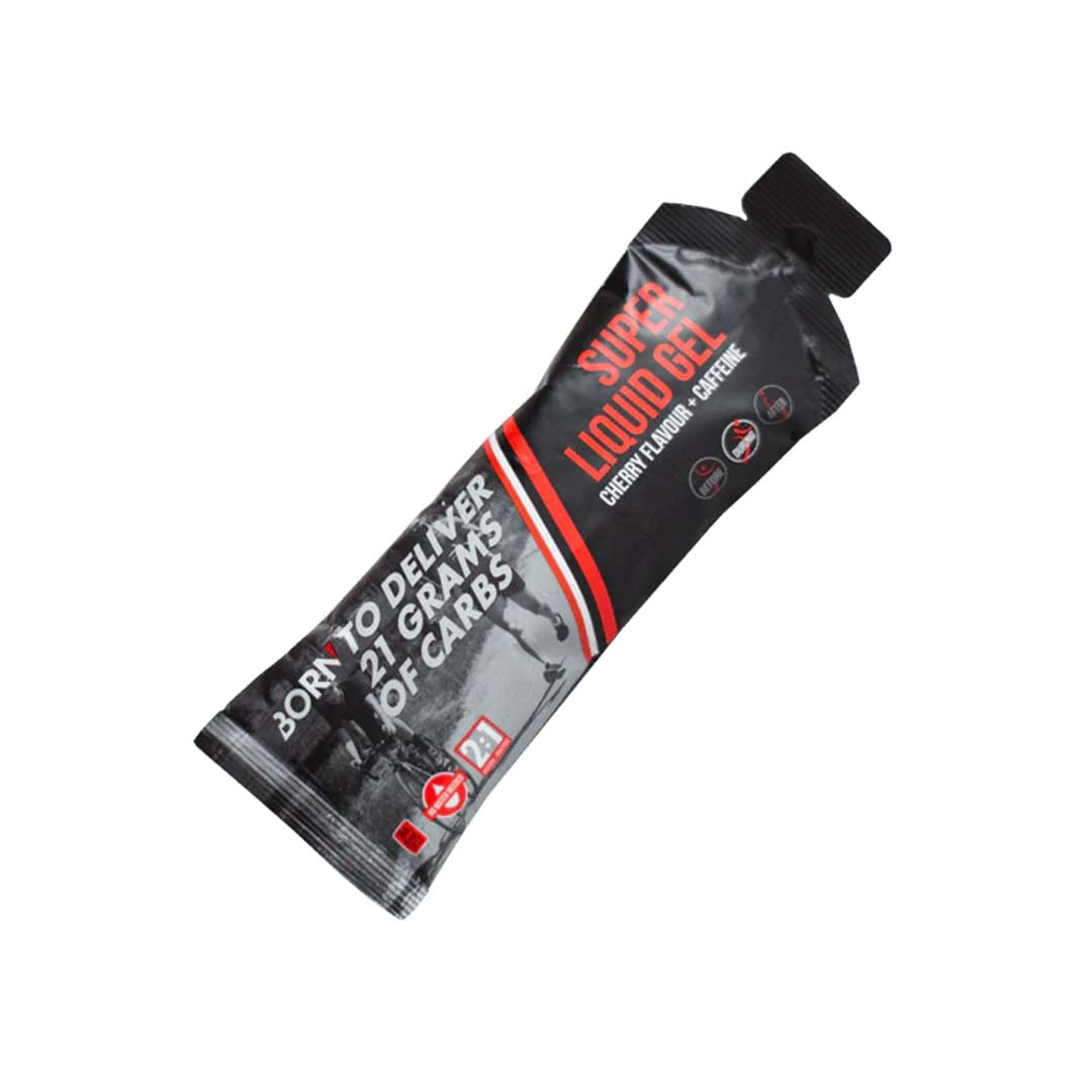 Born Super Liquid Gel Single Cherry Caffeine Other - Nutrition - Gels