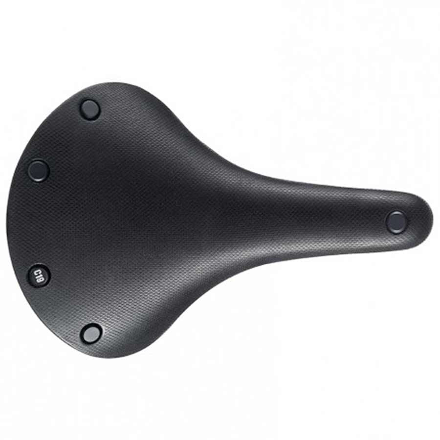 Brooks C19 All Weather Brooks, C19 All Weather, Saddle, 275 x 184mm, Unisex, 490g, Black Parts - Saddles