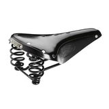 Brooks Flyer Black Recreational and Commuter Saddles